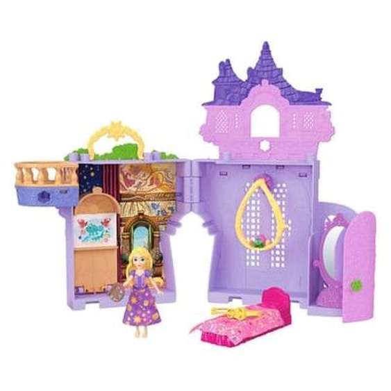 Le chateau de Raiponce Mini Princesse