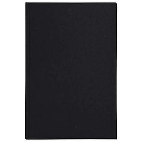 LE DAUPHIN Registre 390x255 Quadrillé 400 pages foliotées - Noir toilé
