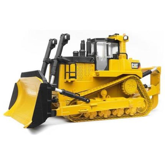 Le Grand Tracteur Cat À Chenilles Multicolore