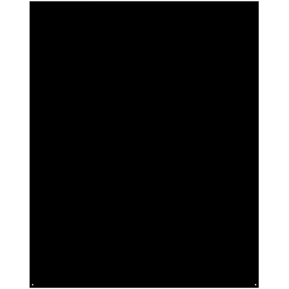Plaque De Sol Rectangle Noire L80 H100 - Le Marquier