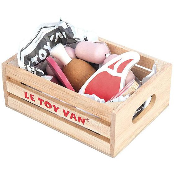 Le Panier De Viandes Marron