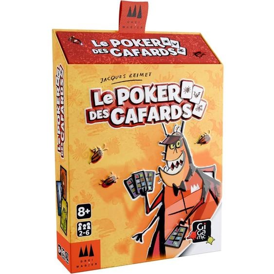 Le Poker Des Cafards Jeux Dambiance Orange