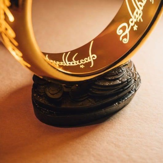 LE SEIGNEUR DES ANNEAUX - ONE RING - LAMPE DÉCORATIVE - 21CM GRUPO ERI