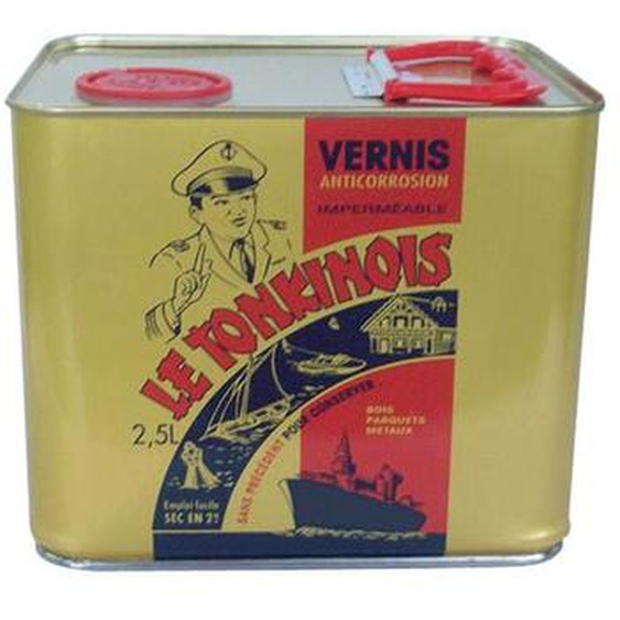 LE TONKINOIS - Vernis marin le tonkinois 2.5l
