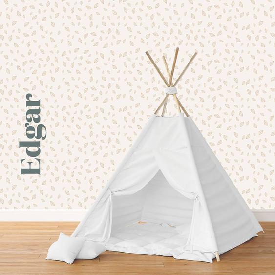 Lé Unique Papier Peint - Motif Edgar Le Renard Multicolore