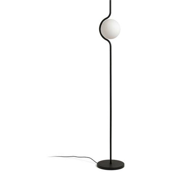 Le Vita LED Lampadaire 118cm avec variateur tactile noir