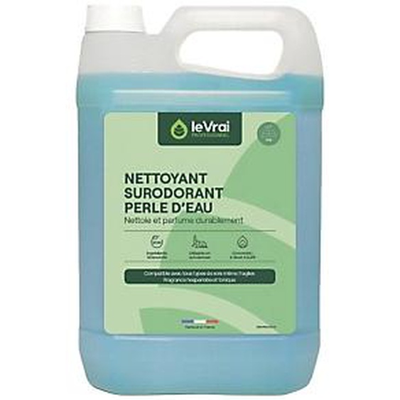 LE VRAI Nettoyant surodorant concentré Le Vrai Perle deau 5 L