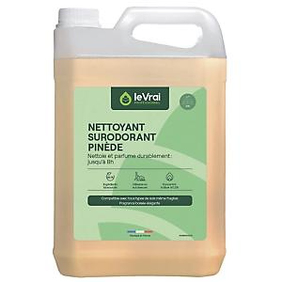 LE VRAI Nettoyant surodorant concentré Le Vrai Pinède 5 L