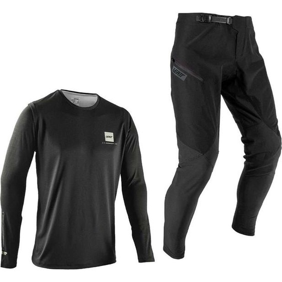 Leatt Gravity 1.0-set Noir M Homme Noir M