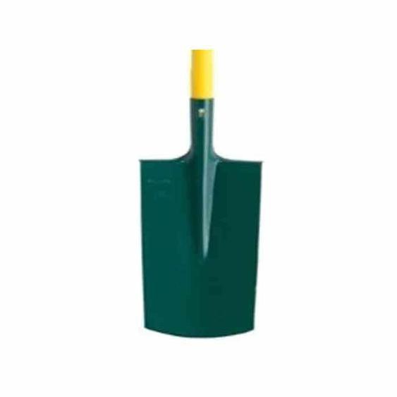 LEBORGNE Bêche Duopro 28cm Novamax EM novagrip® 28x17x2cm, tête en acier trempé, repose-pieds, bords dattaque et latéraux