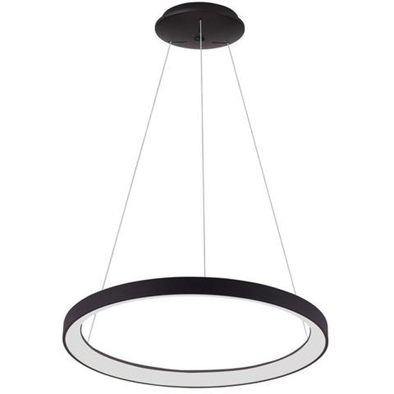 LED 48W VICO lampe suspendue PND-53675-058RPC-BK-3KS4K-TRDIMM Italux