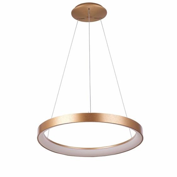 LED 48W VICO lampe suspendue PND-53675-058RPC-GD-3KS4K-TRDIMM Italux