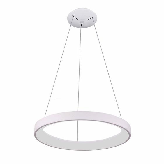 LED 48W VICO lampe suspendue PND-53675-058RPC-WH-3KS4K-TRDIMM Italux