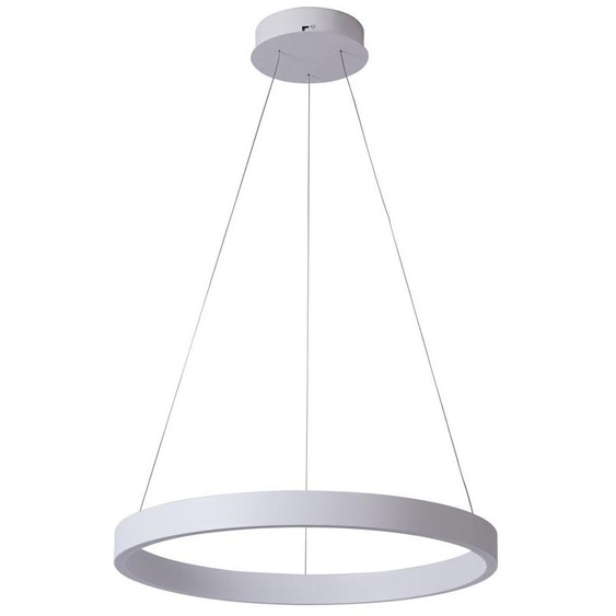 LED 60W BRASCO UP DOWN lampe suspendue PND-56215D-060RPC-WH-3KS4K-TRDIMM Italux