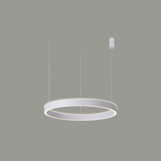 LED 60W BRASCO UP DOWN lampe suspendue PND-56215D-060RPP-WH-3KS4K-TRDIMM Italux