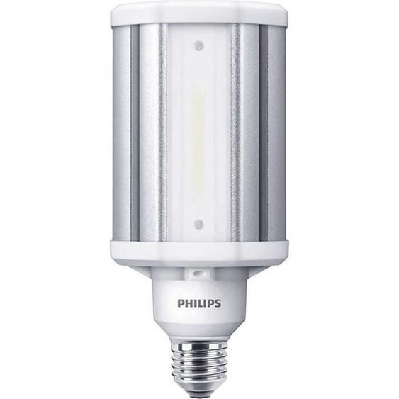 LED E27 Philips Lighting TrueForce Urban 81109200 EEC A+ (A++ - E) forme conique 25 W = 80 W blanc chaud (Ø x L) 84 mm x