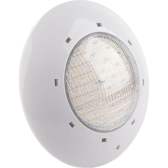 LED lumière sous-marine IP68 étanche en plastique -Montage mural -Lampe de piscine AC12V lumière chaude (35W 3500 lm)