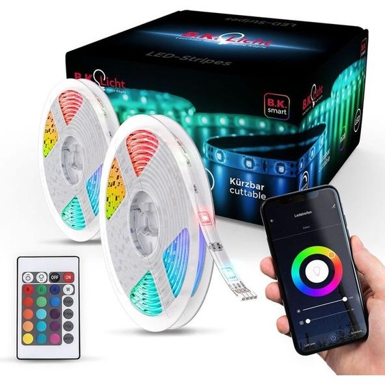 LED Stripe10m Bande Smart Home WiFi APP Bande lumineuse RGB dimmable