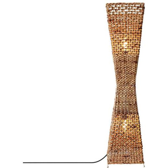 Ledkia - Lampadaire Fibres Naturelles Bijie Naturel