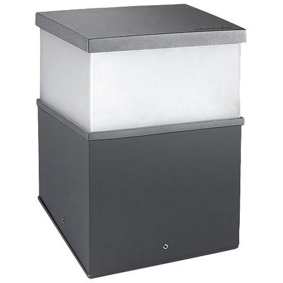Leds-C4 Cubik E27 - 1 petite lampe dextérieur légère Urban Grey IP54, E27