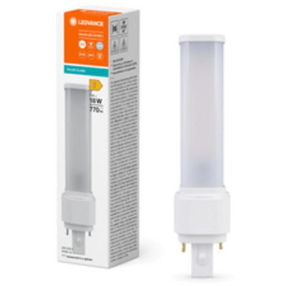 LEDVANCE Ampoule LED DULUX D, 9 Watt, G24d-3 (830)