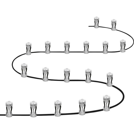 LEDVANCE Lampe de jardin, Garden Dot, 18 pièces, RGBW, WiFi