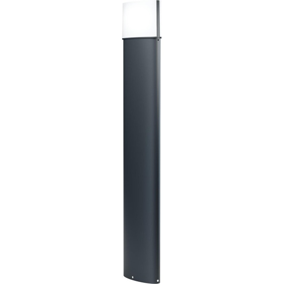 LEDVANCE LED Pylône de jardin, luminaire pour extérieur, blanc chaud, 75,0 mm x 186,0 mm x 900,0 mm, ENDURA STYLE ELLIPSE