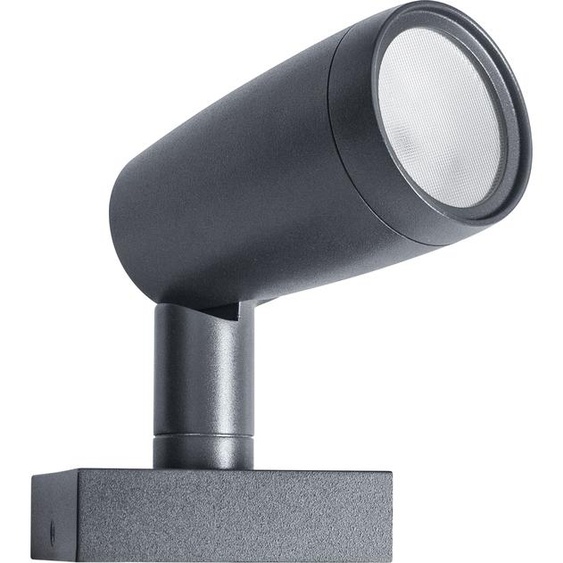 Ledvance LED Smart+ lampe de jardin Spot gris foncé IP65 4,5W 260lm RGBW 3000K Dimmable App Google & Alexa WiFi