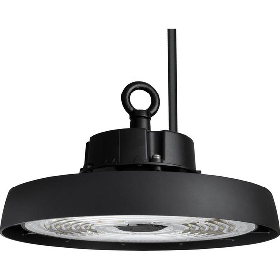 Ledvion - Projecteur LED pour halls, IP65, 100 W, 192 lm/W, driver inclus, 4000 K, dimmable, éclairage datelier, éclairage de hall, plafonnier datelier, projecteur industriel