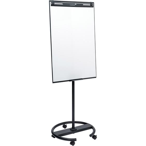 Legamaster Chevalet de conférence mobile Sketch Easy L.68 x H.105 cm surface acier laqué magnétique effaçable à sec