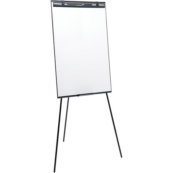 Legamaster Chevalet de conférence sur trépied Sketch Easy L.68 x H.105 cm hauteur réglable surface acier laqué magnétique effaçable à sec
