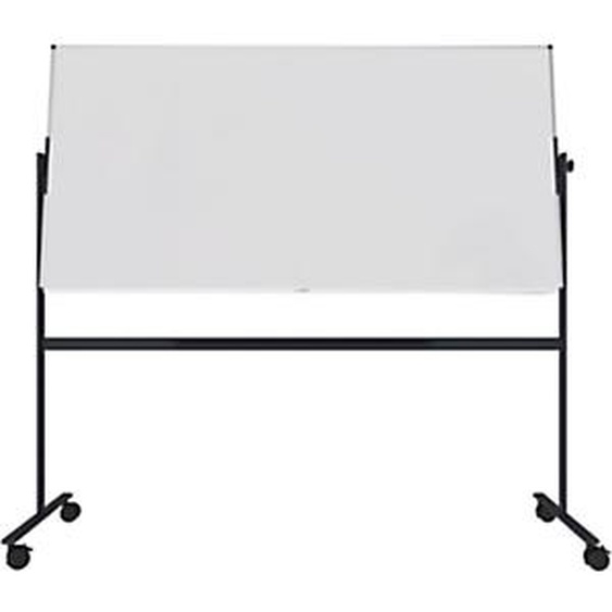 Legamaster Tableau blanc rotatif Unite - Surface magnétique - Cadre Aluminium - L.200 x H.100 cm