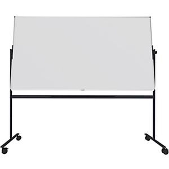 Legamaster Tableau blanc rotatif Unite - Surface magnétique - Cadre Aluminium - L.220 x H.120 cm