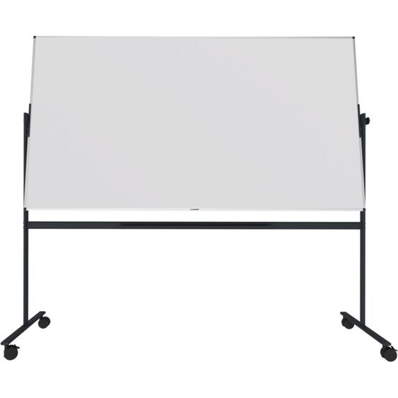 Legamaster Tableau blanc rotatif Unite - Surface magnétique - Cadre Aluminium - L.220 x H.120 cm