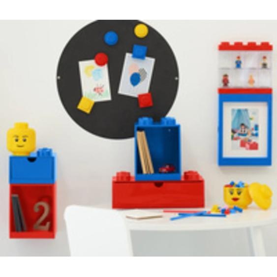 Boîte en forme de tête STORAGE HEAD PUMPKIN, S, orange