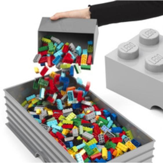 Jeu de pelles à briques BRICK SCOOPER SET, noir & gris