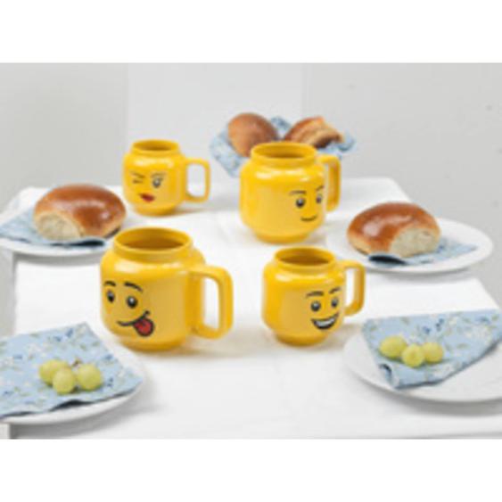 LEGO Mug BOY, 530 ml, dans un carton, jaune