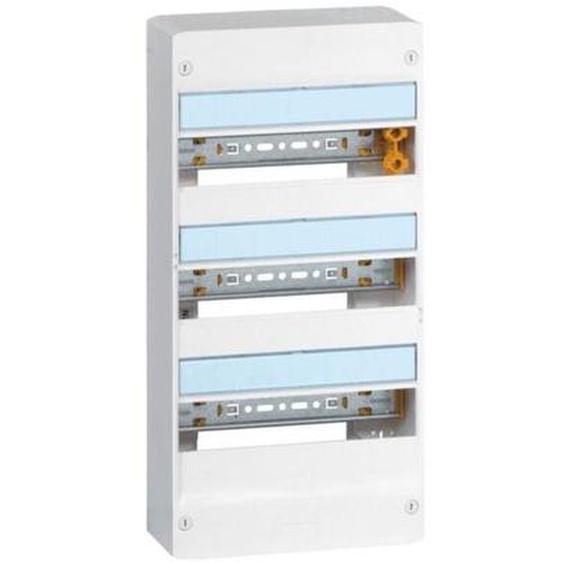 Legrand - Coffret Drivia 13 modules 3 rangées IP30 IK05 - Blanc RAL9003 -401213
