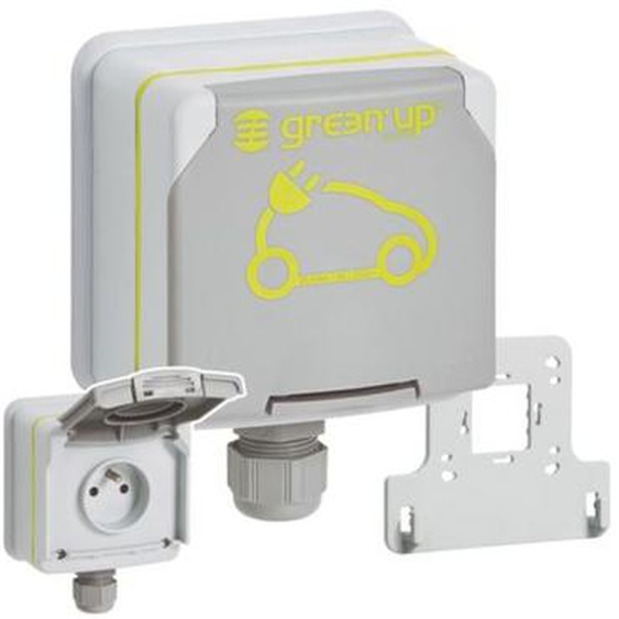 Legrand - Prise saillie étanche Greenup Access pour véhicule électrique - Modes 1 ou 2 - IP66 IK08 - 16A 230V - 090471