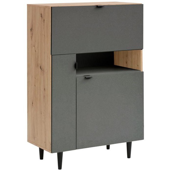 Legro | Buffet Haut en MDF Marron