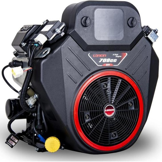 LEISTUNGSSTARKER LONCIN LC2P77F MOTOR FÜR V2 TRACTOR 22 PS 708 cm WELLE 25,4 mm