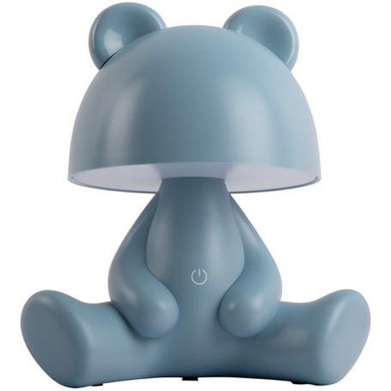Leitmotiv lampe de table BEAR bleu clair | 17x27 cm