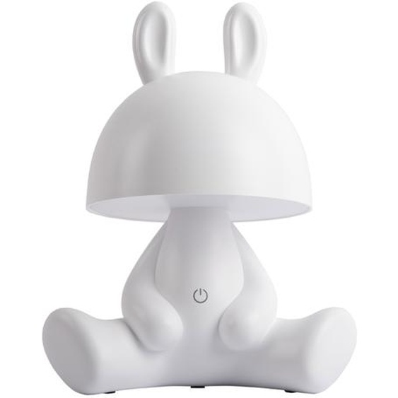 Leitmotiv lampe de table BUNNY blanc | 17x27 cm