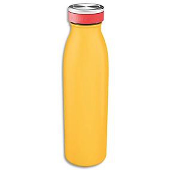 LEITZ Bouteille isotherme 500 ml Cosy, jaune, boissons chaudes 7h et froides 15h, D68 x H235 mm