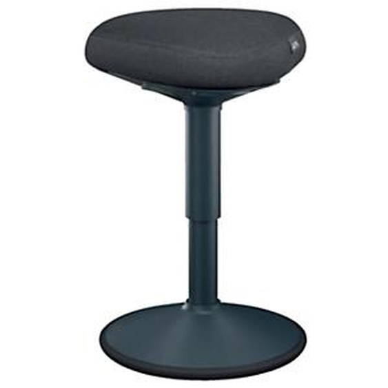 Leitz Ergo Active Tabouret réglable en hauteur assis - Gris foncé