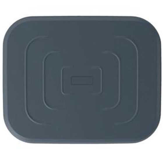 Leitz Ergo Repose-pieds réglable - Gris