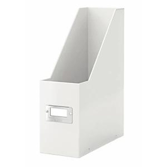 Leitz Porte-revues Click & Store dos 10 cm - Blanc