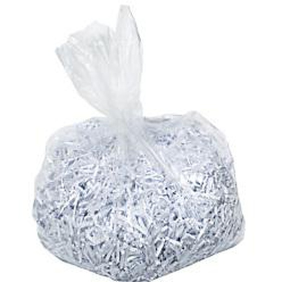 Leitz Sac poubelle en plastique pour destructeur de documents IQ capacité 175 litres
