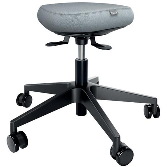Leitz Tabouret assise active Ergo oscillant sur roulettes - Gris