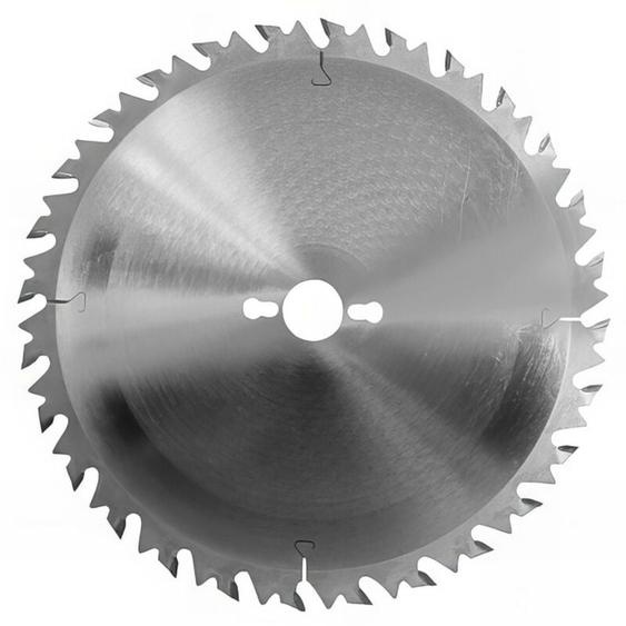 Leman - Lame carbure de scie circulaire de débit d. 250 x Al. 30 mm. x 24 dents alt. anti-recul à bois - 222.250.3024